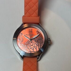 Tommy Bahama Women’s Waikiki Reef Watch in Orange